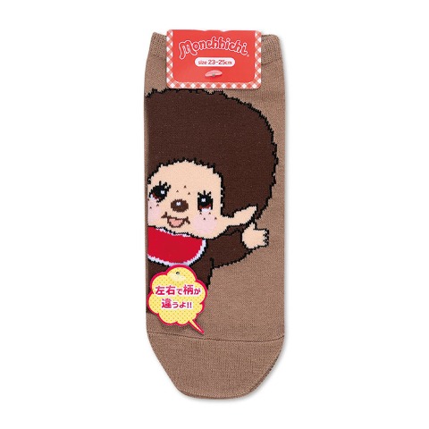 レディース　ソックス（モンチッチ）