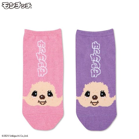 レディース　ソックス（モンチッチ）