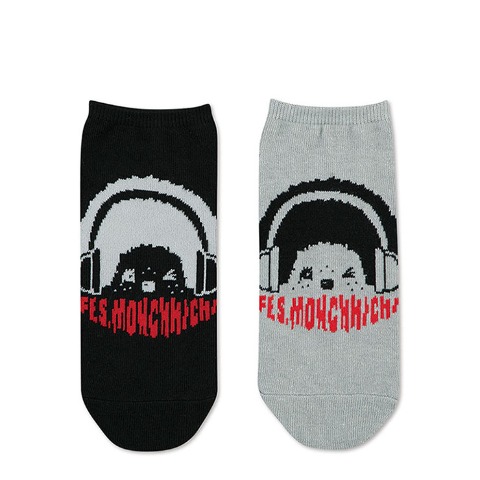 レディース　ソックス（モンチッチ）