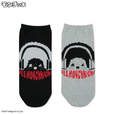 レディース　ソックス（モンチッチ）