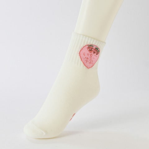 レディース　クォーターソックス（『TVアニメ「銀魂」』）