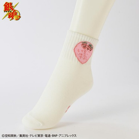 レディース　クォーターソックス（『TVアニメ「銀魂」』）