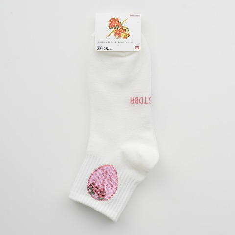 レディース　クォーターソックス（『TVアニメ「銀魂」』）