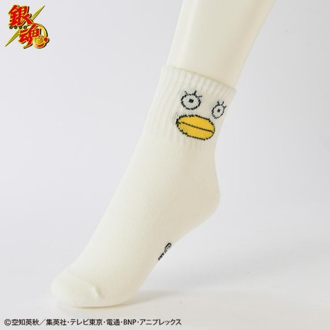 レディース　クォーターソックス（『TVアニメ「銀魂」』）