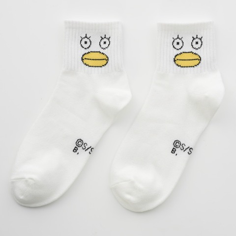 レディース　クォーターソックス（『TVアニメ「銀魂」』）