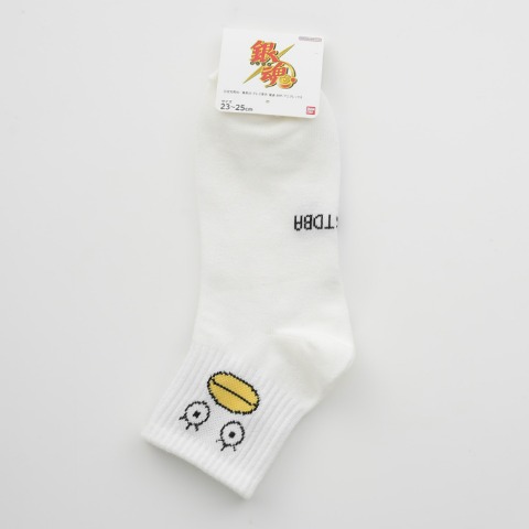 レディース　クォーターソックス（『TVアニメ「銀魂」』）