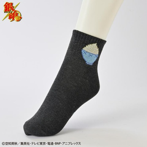 レディース　クォーターソックス（『TVアニメ「銀魂」』）