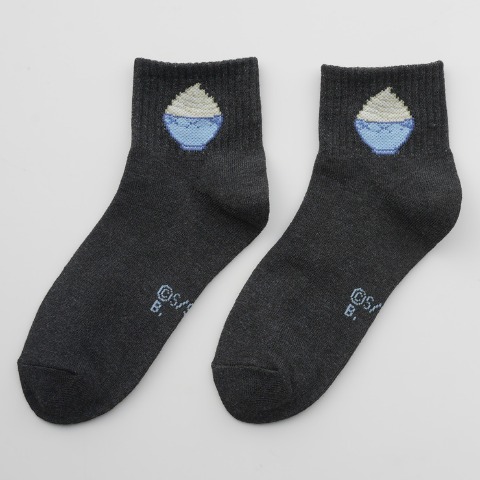 レディース　クォーターソックス（『TVアニメ「銀魂」』）