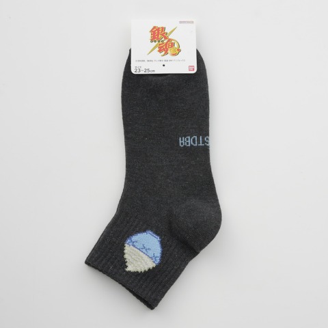 レディース　クォーターソックス（『TVアニメ「銀魂」』）