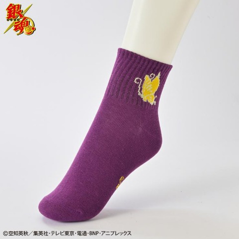 レディース　クォーターソックス（『TVアニメ「銀魂」』）