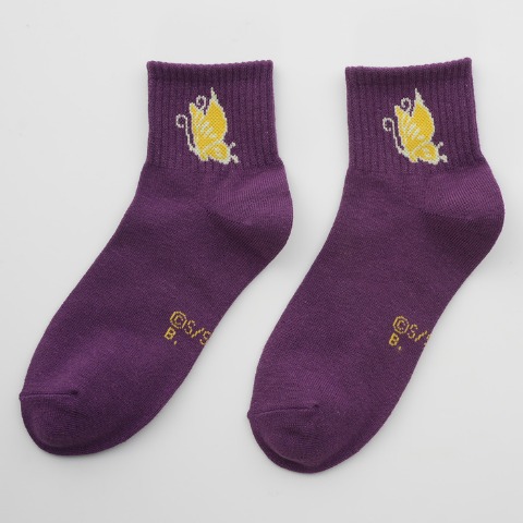 レディース　クォーターソックス（『TVアニメ「銀魂」』）