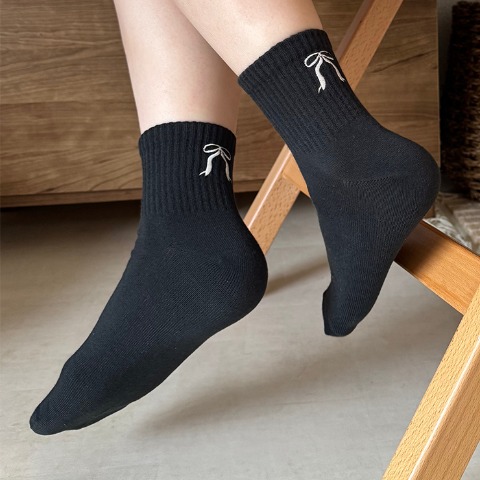 レディース　クォーターソックス（ちょこび）