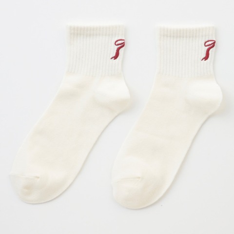 レディース　クォーターソックス（ちょこび）