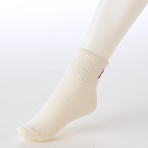 レディース　クォーターソックス（ちょこび）