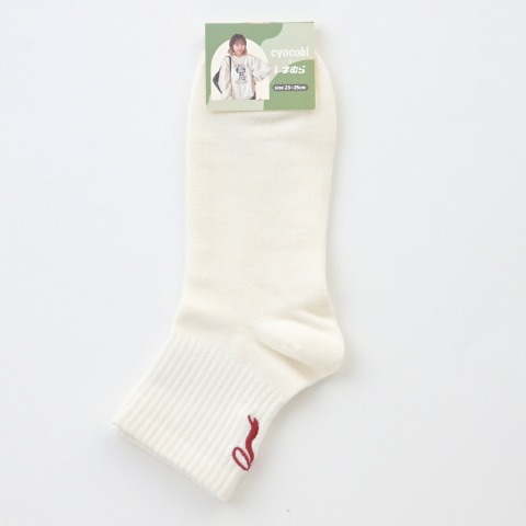 レディース　クォーターソックス（ちょこび）