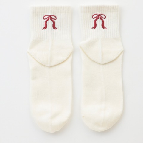 レディース　クォーターソックス（ちょこび）