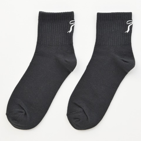 レディース　クォーターソックス（ちょこび）