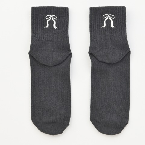 レディース　クォーターソックス（ちょこび）