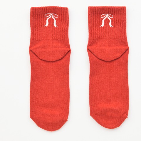 レディース　クォーターソックス（ちょこび）