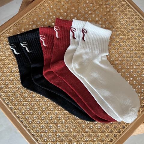 レディース　クォーターソックス（ちょこび）