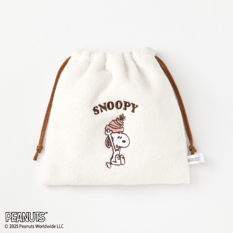 レディース　キャラクターソックス　ハッピーバッグ　6点セット（PEANUTS）