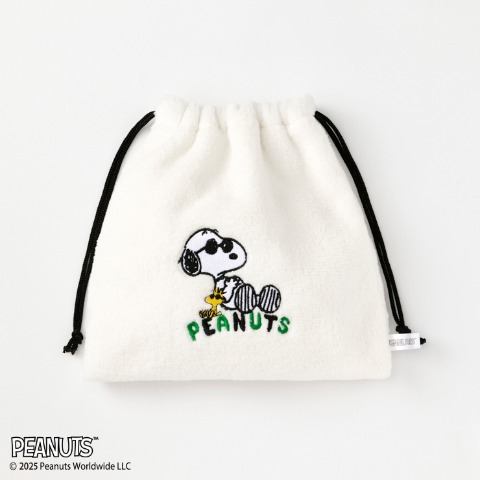 レディース　キャラクターソックス　ハッピーバッグ　6点セット（PEANUTS）