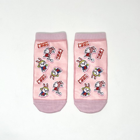 レディース　ソックス（しまうさ）