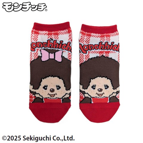 レディース　ソックス（モンチッチ）