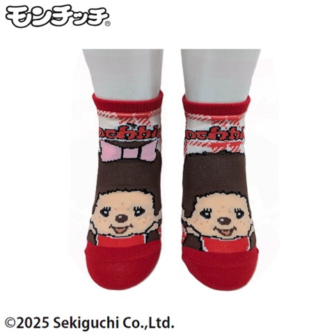 レディース　ソックス（モンチッチ）