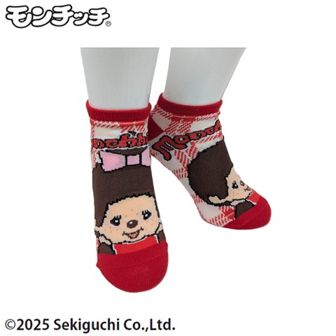 レディース　ソックス（モンチッチ）