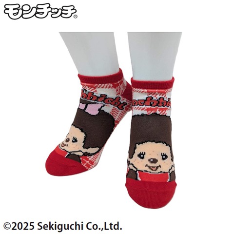 レディース　ソックス（モンチッチ）