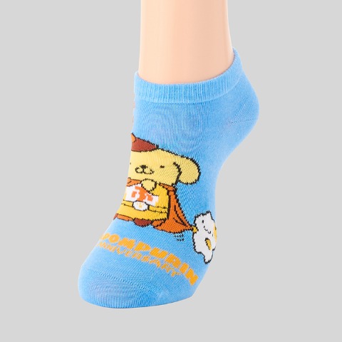 レディース　ソックス（ポムポムプリン）