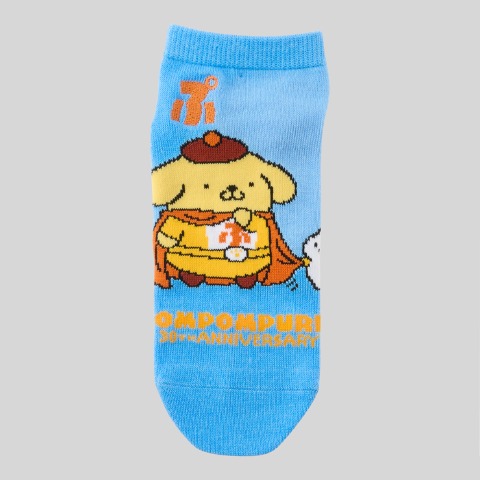 レディース　ソックス（ポムポムプリン）