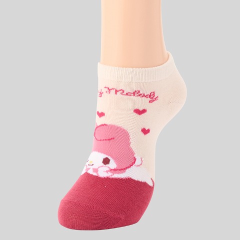 レディース　ソックス（マイメロディ）