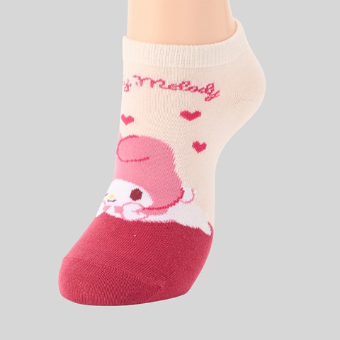 レディース　ソックス（マイメロディ）