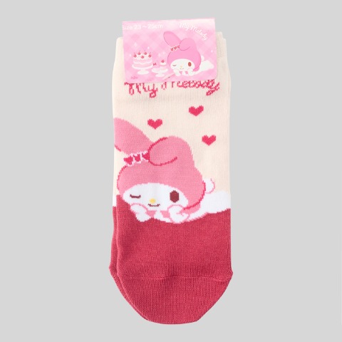 レディース　ソックス（マイメロディ）