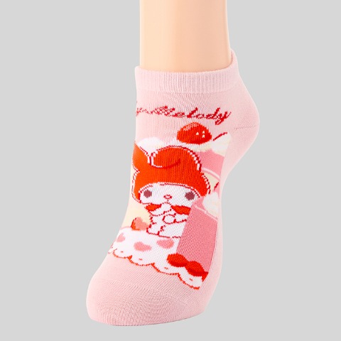 レディース　ソックス（マイメロディ）