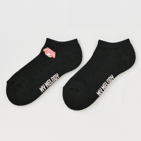 レディース　3足組ソックス（サンリオキャラクターズ）