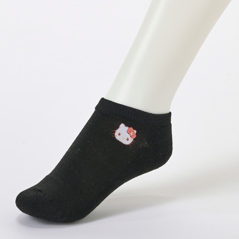 レディース　3足組ソックス（サンリオキャラクターズ）