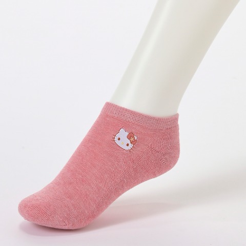 レディース　3足組ソックス（サンリオキャラクターズ）