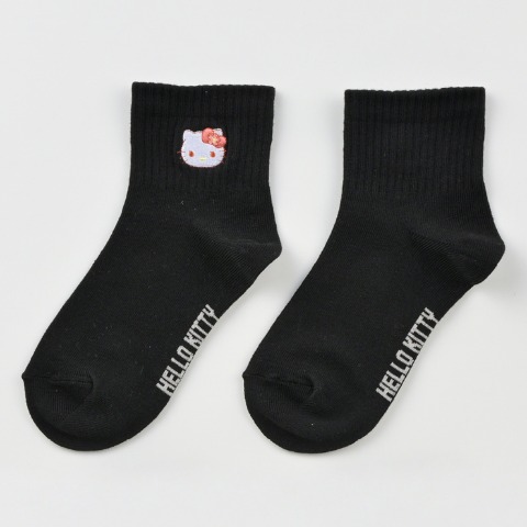 レディース　3足組ソックス（サンリオキャラクターズ）