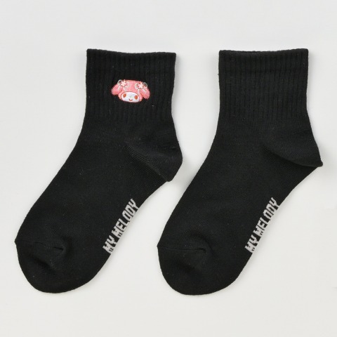 レディース　3足組ソックス（サンリオキャラクターズ）