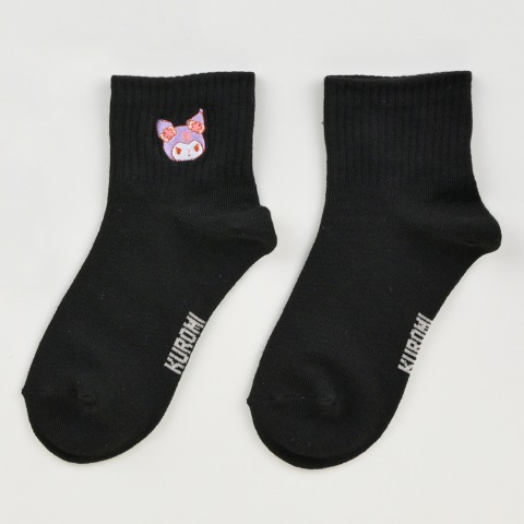 レディース　3足組ソックス（サンリオキャラクターズ）