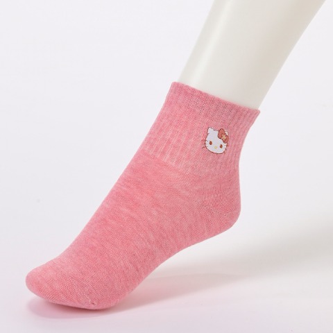 レディース　3足組ソックス（サンリオキャラクターズ）