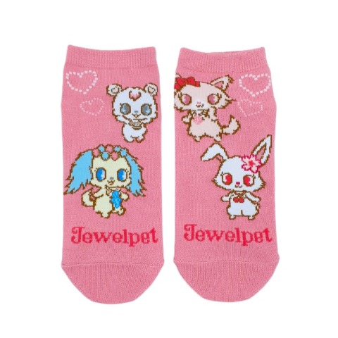 レディース　ソックス（ジュエルペット）