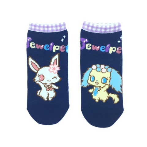 レディース　ソックス（ジュエルペット）