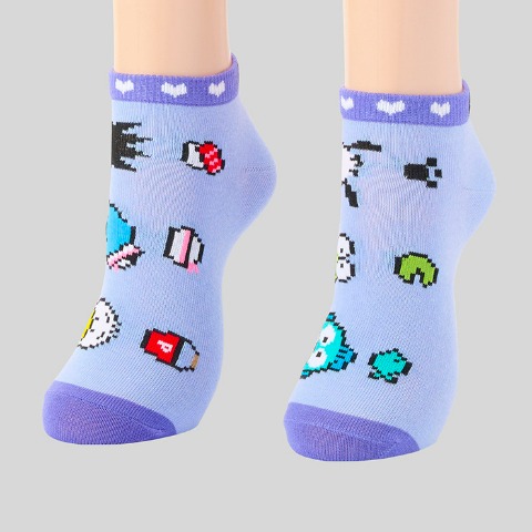 レディース　ソックス（はぴだんぶい）