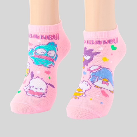 レディース　ソックス（はぴだんぶい）