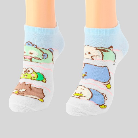 レディース　ソックス（はぴだんぶい）