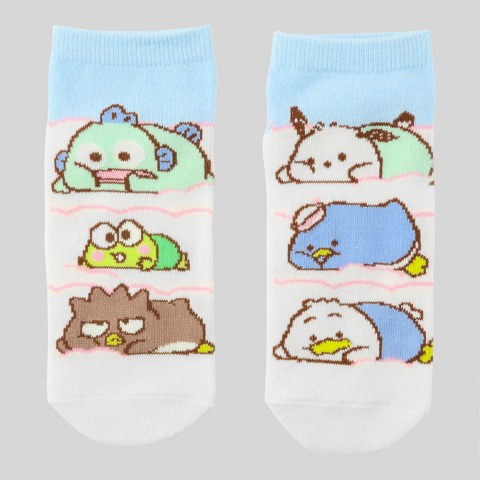 レディース　ソックス（はぴだんぶい）